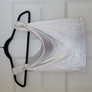 Chain mail top M